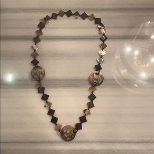 HERMES authentic horn necklace